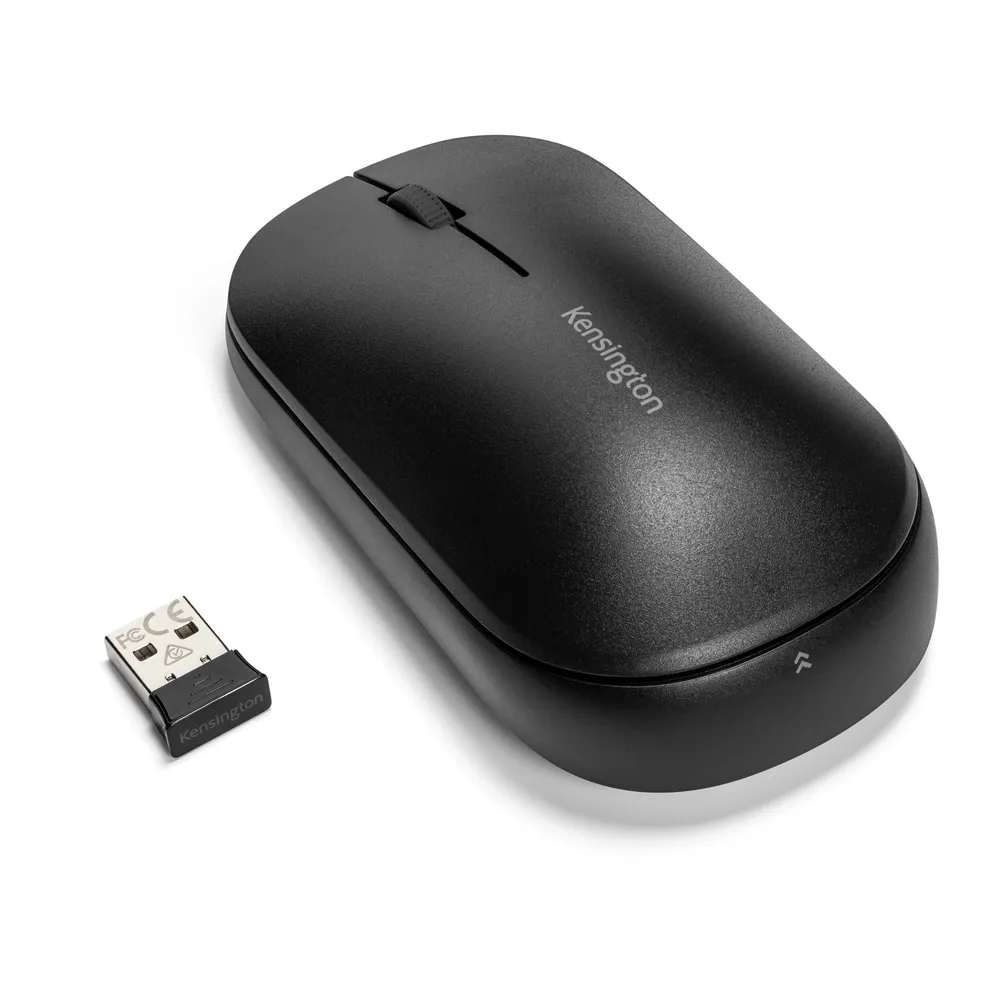 Kensington SureTrack Maus Beidhändig RF Wireless + Bluetooth 2400 DPI