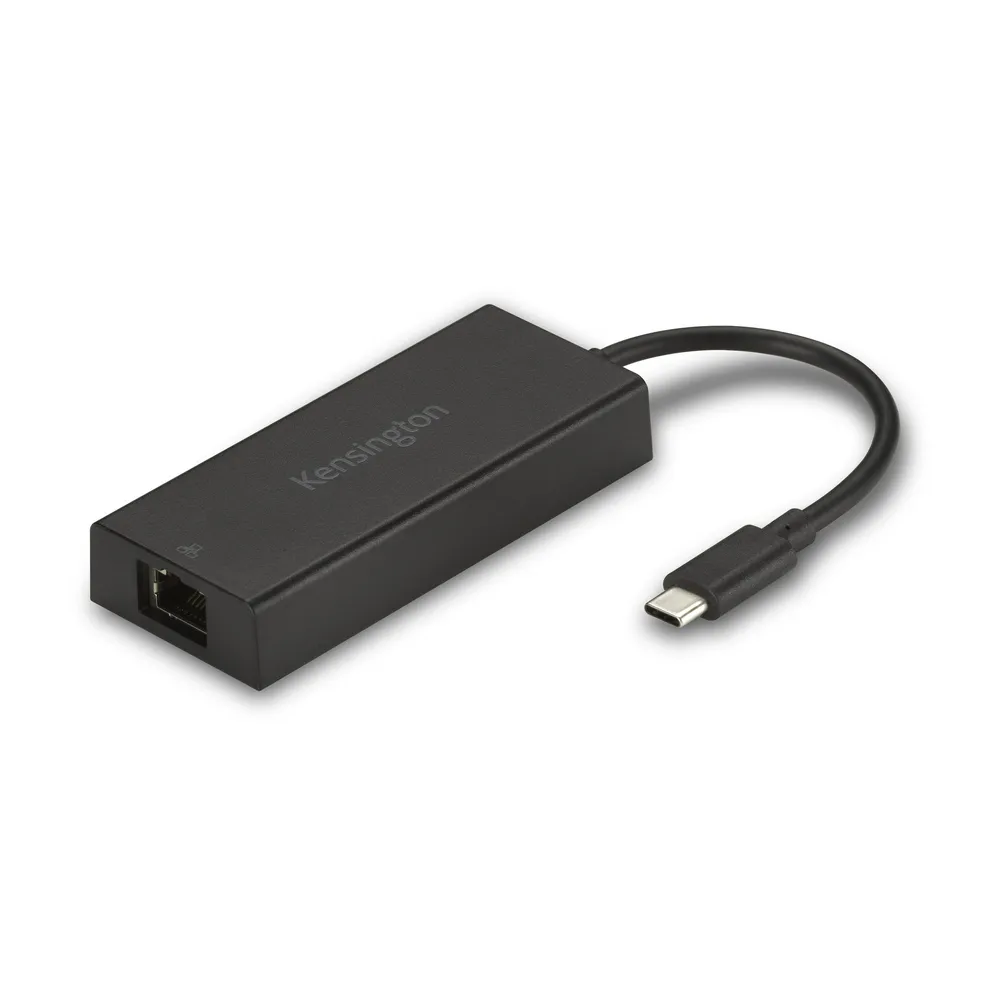 KENSINGTON Kensington USB-C auf 2.5G Ethernet Adapter (K38295WW) Netzwerk-Adapter