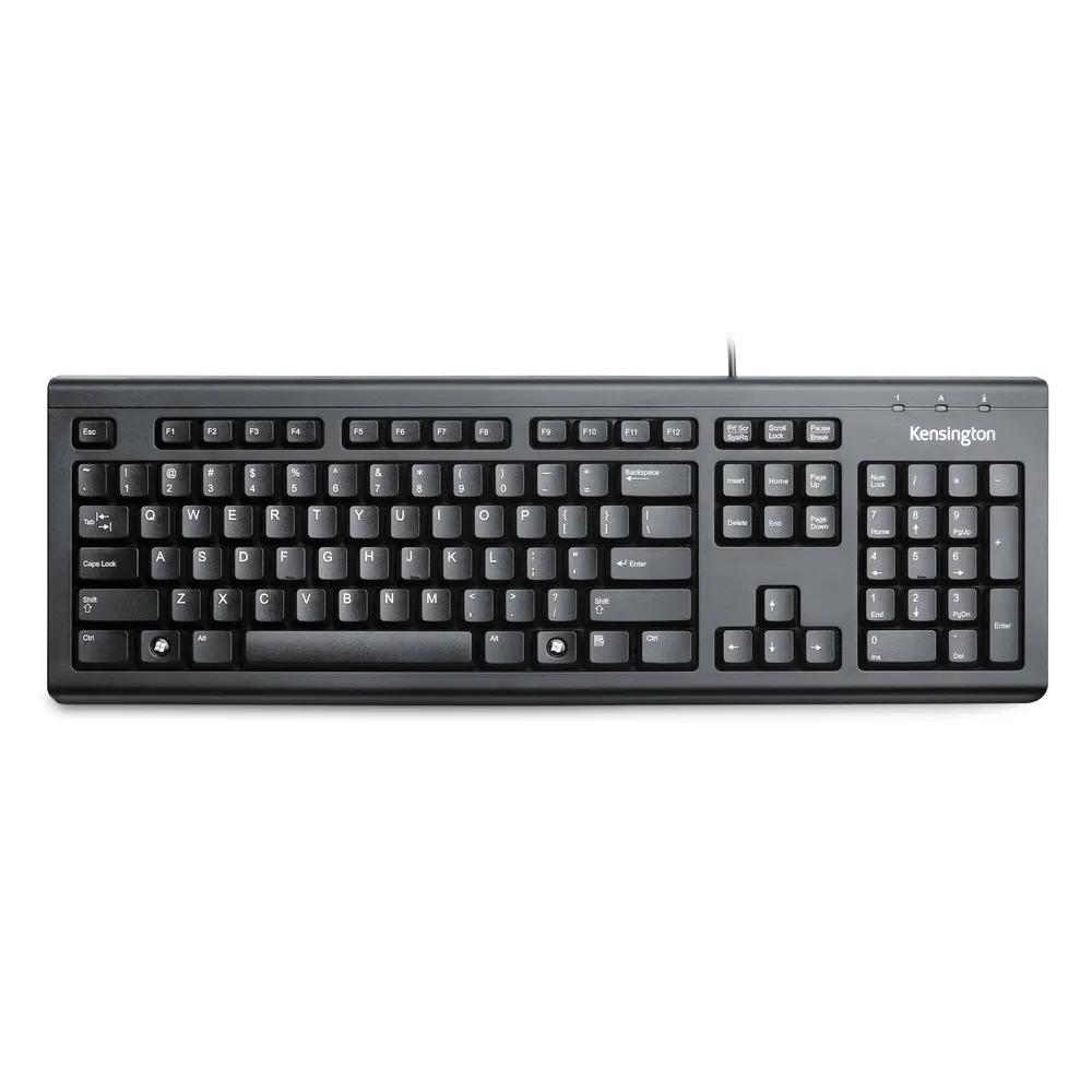 Kensington ValuKeyboard | 1500109 | Tastatur - USB