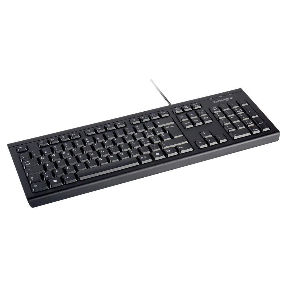 Kensington ValuKeyboard | 1500109it | Tastatur - USB