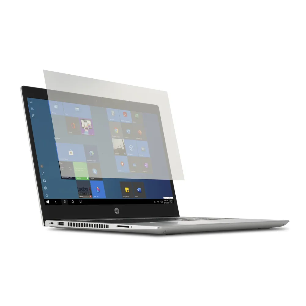 Kensington Notebook-Bildschirmschutz | 627552 | Blaulichtfilter und blendfrei - abnehmbar