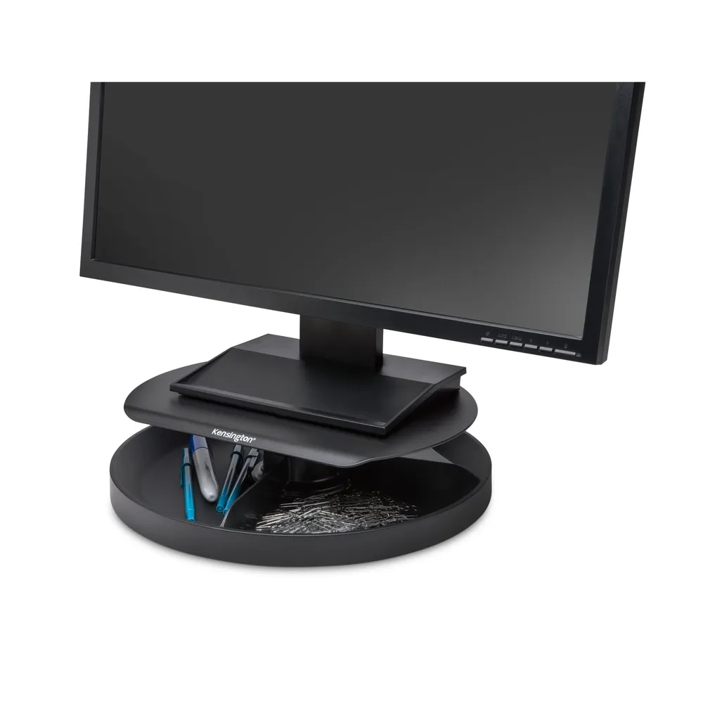 Kensington SmartFit® Spin2? Monitorstand ? schwarz | k52787ww | Freistehend - 18 kg