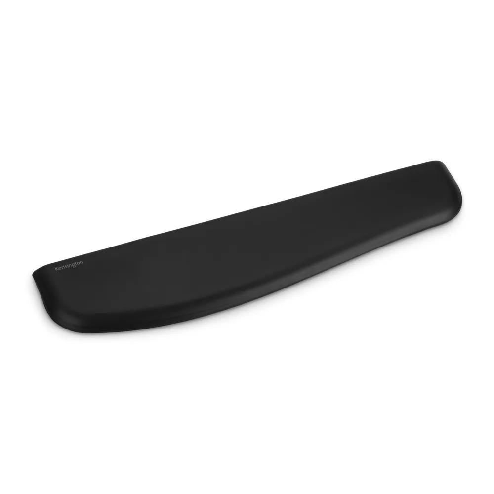 Kensington ErgoSoft? Handgelenkauflage für flache Tastaturen | k52800ww | Gel - Schwarz