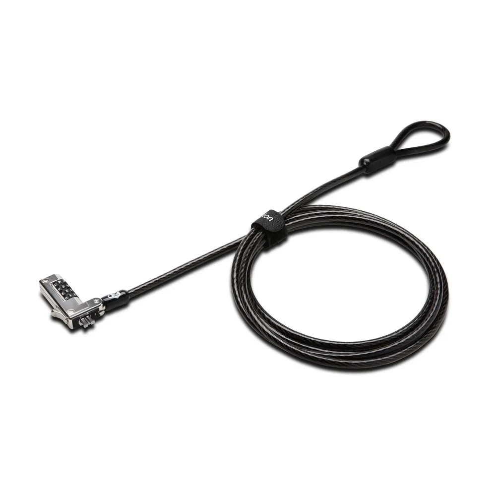 Kensington Slim NanoSaver Combination Laptop Lock | k60605ww | Sicherheitskabelschloss (Packung mit 25)