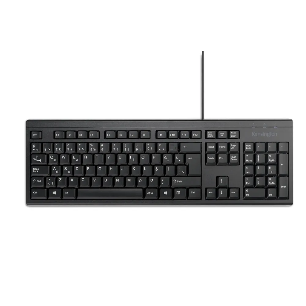 Kensington KB100 EQ | k63727tr | Tastatur - full size