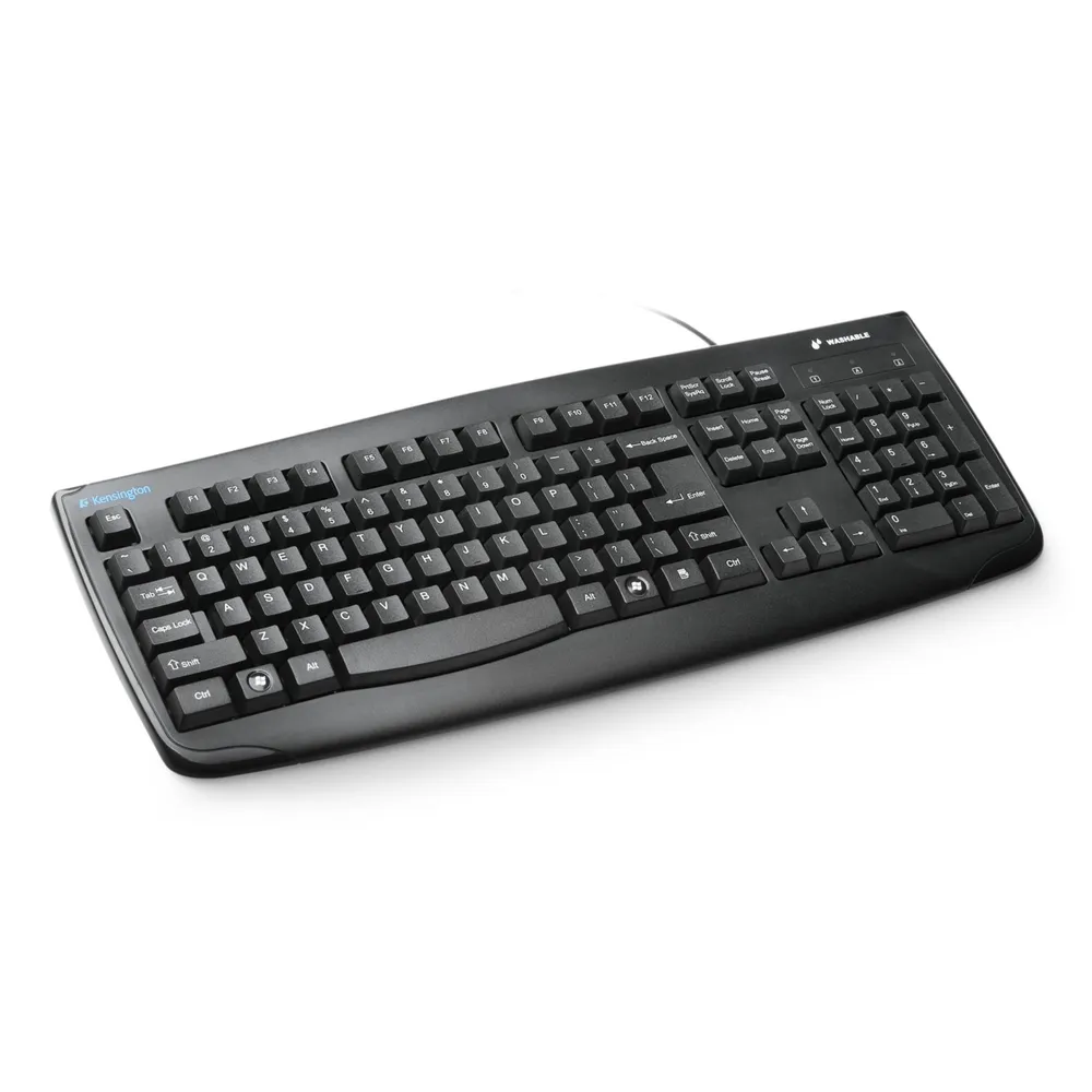 Kensington Pro Fit Washable | k64407be | Tastatur - waschbar