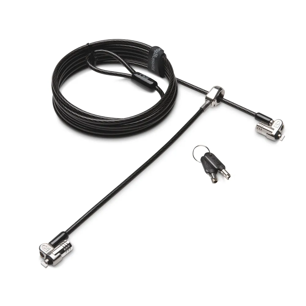 Kensington MicroSaver 2.0 Keyed Twin Laptop Lock | k65099eum |