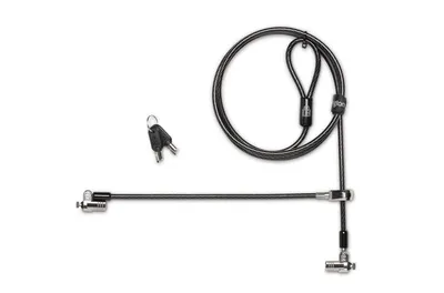 Kensington MicroSaver 2.0 Keyed Twin Laptop Lock | k65099eus |