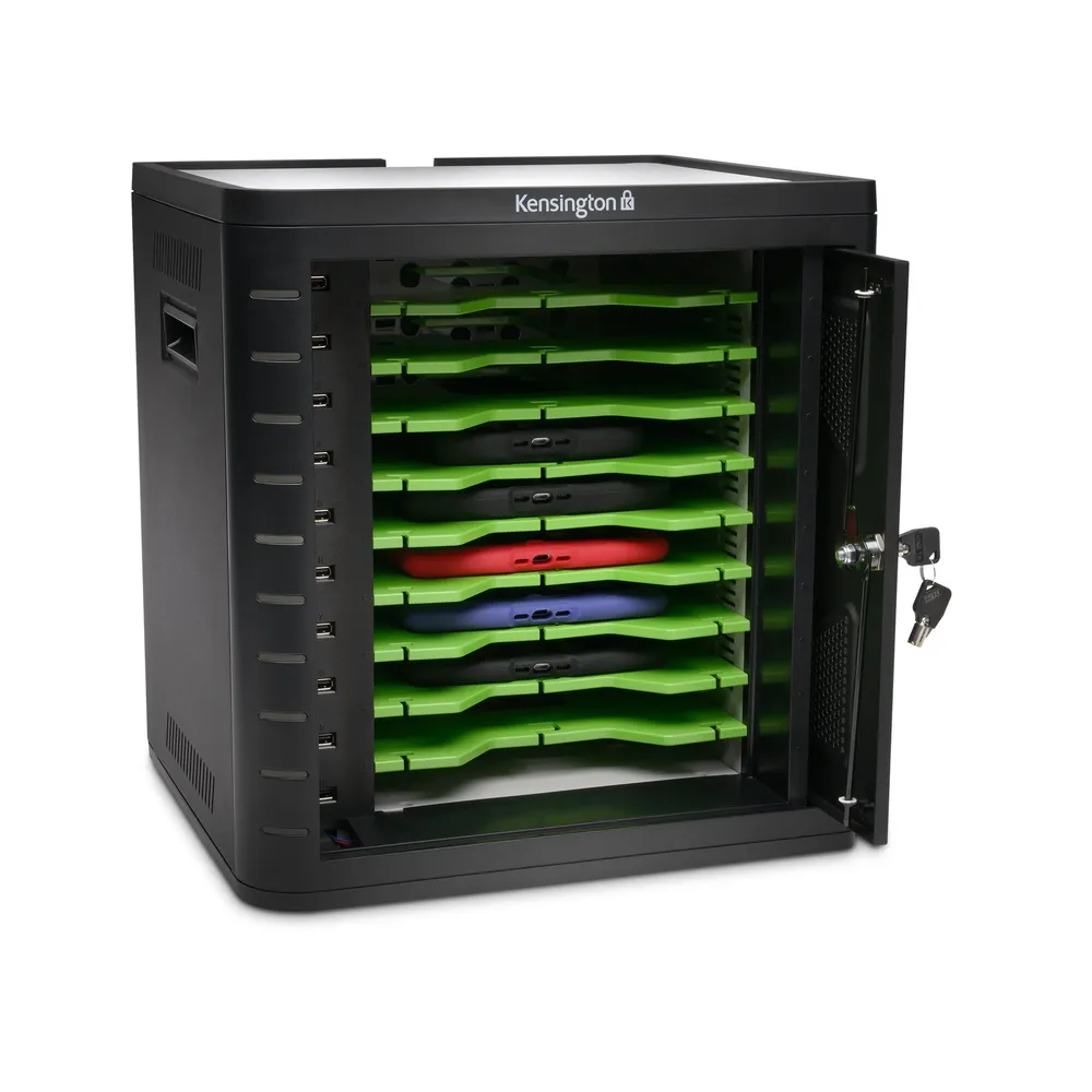 Kensington Charge & Sync Cabinet | k67862eu | Universal Tablet