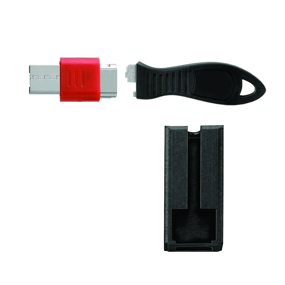 Kensington USB Port Lock with Cable Guard | k67915ww | Square
