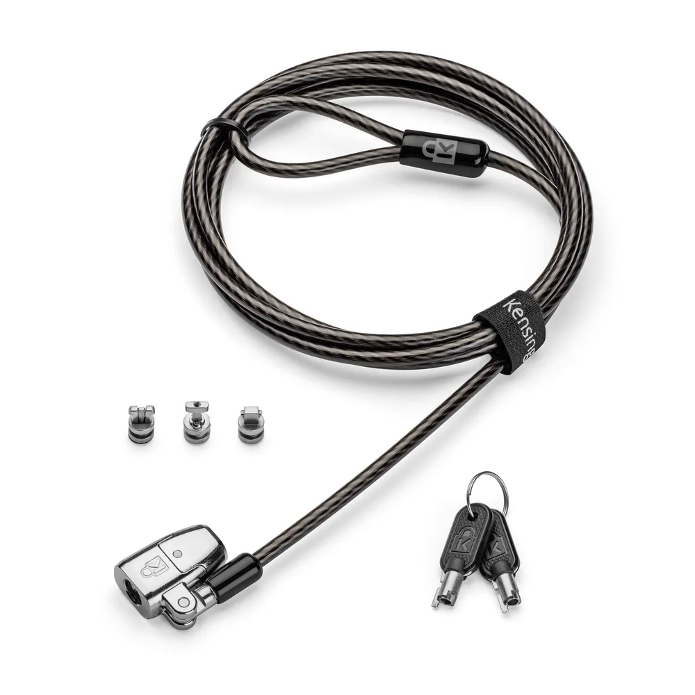 Kensington ClickSafe 2.0 3-in-1 Keyed Laptop | k68108eum |