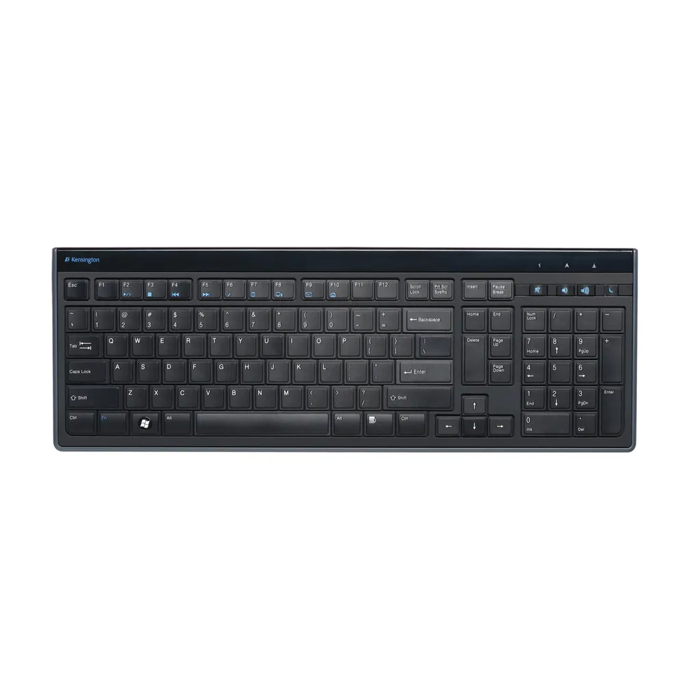 Kensington Advance Fit Full-Size Slim | k72357be | Tastatur
