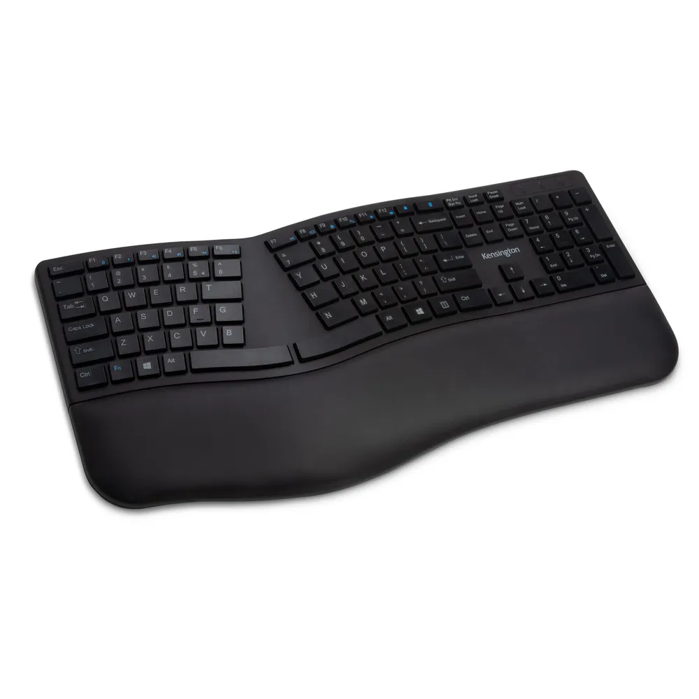Kensington Pro Fit Ergo Wireless Keyboard | k75401it | Tastatur