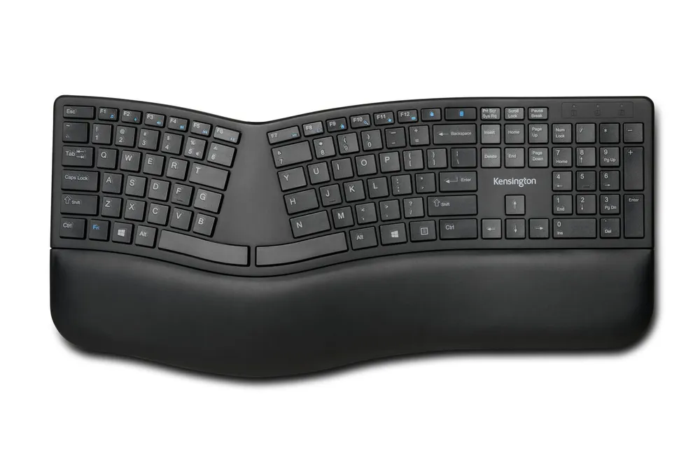 Kensington Pro Fit Ergo Wireless Keyboard | k75401pn | Tastatur