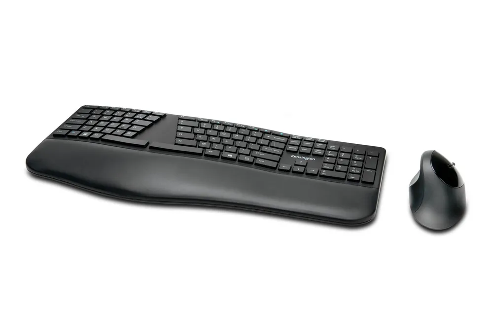 Kensington Pro Fit Ergo Wireless Keyboard and | k75406it |