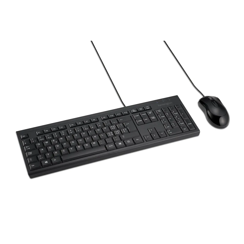 Kensington KM100 EQ | k75452ch | Tastatur-und-Maus-Set