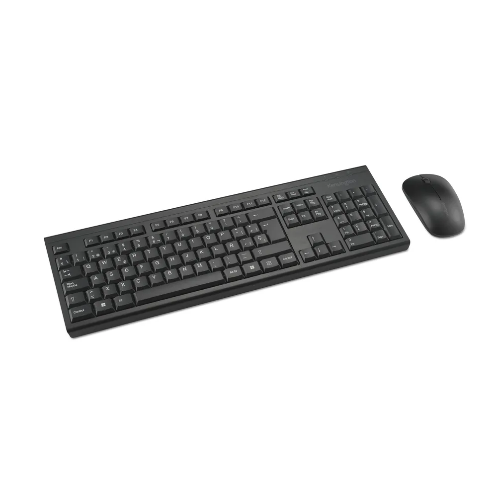 Kensington KM150 EQ | k75562es | Tastatur-und-Maus-Set - full size
