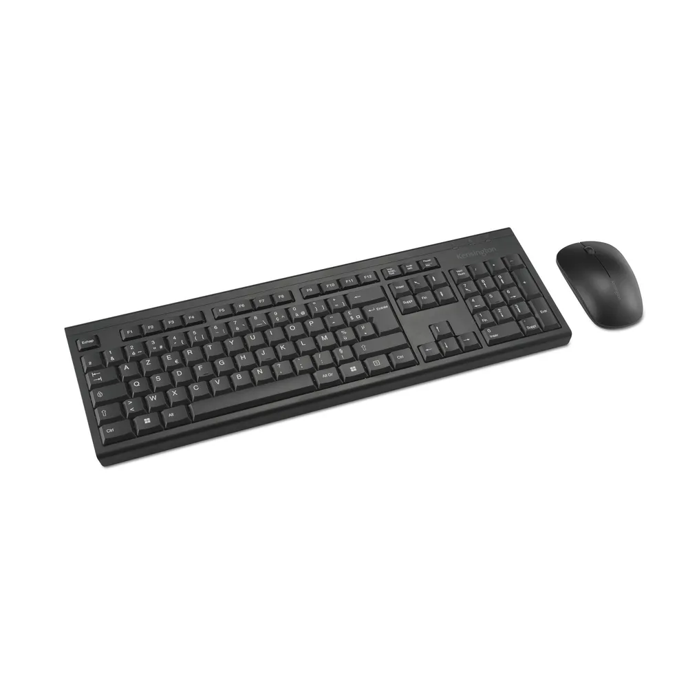 Kensington KM150 EQ Wireless Tastatur und Maus Set | k75562fr | Kabellos - RF Wireless