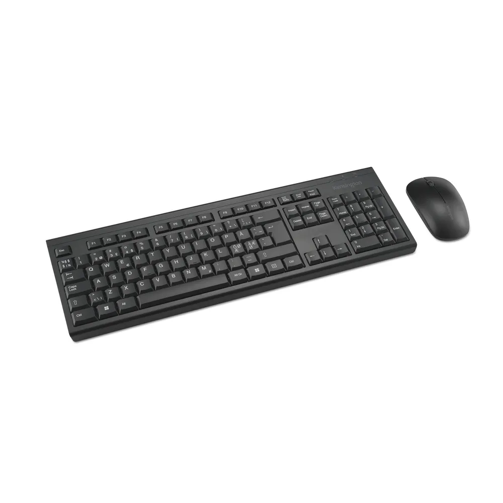 Kensington KM150 EQ | k75562pn | Tastatur-und-Maus-Set - full size