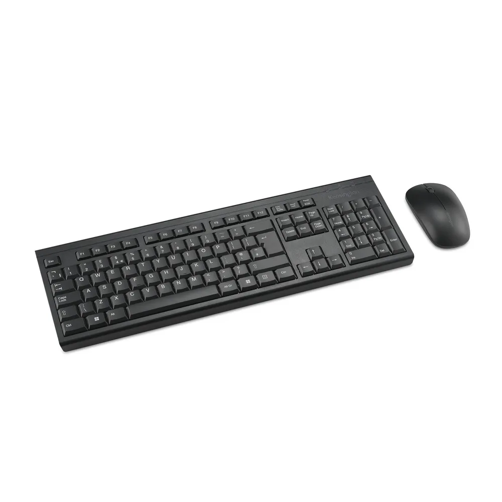 Kensington KM150 EQ | k75562uk | Tastatur-und-Maus-Set - full size