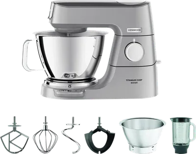 Kenwood Titanium Chef Baker KVC85.124SI