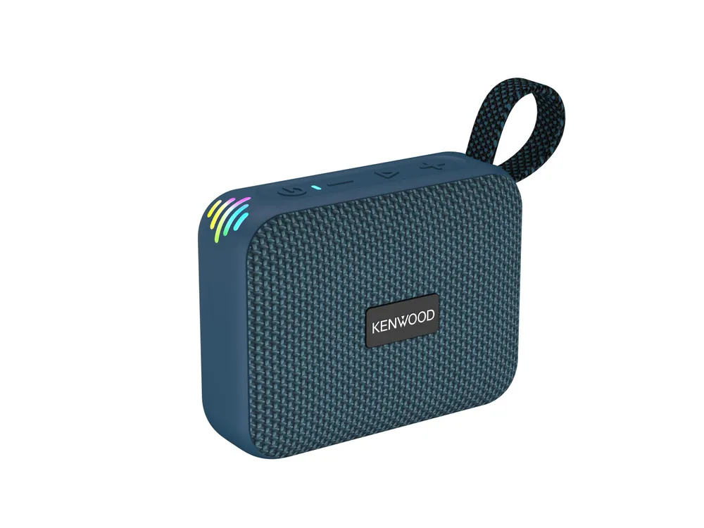 AS-60BT blau Bluetooth-Lautsprecher