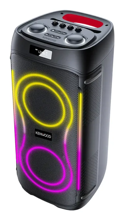 Altavoces Kenwood Torre Inalámbricos 100W con Bluetooth y LED