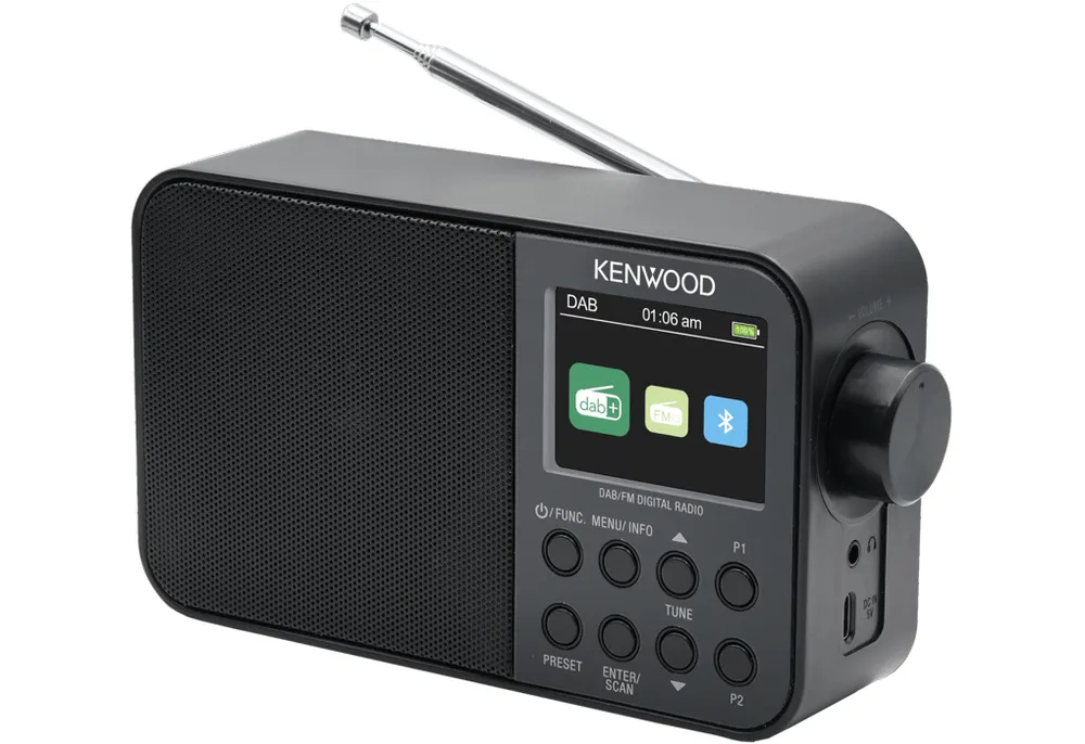Kenwood CR-M30DAB Schwarz