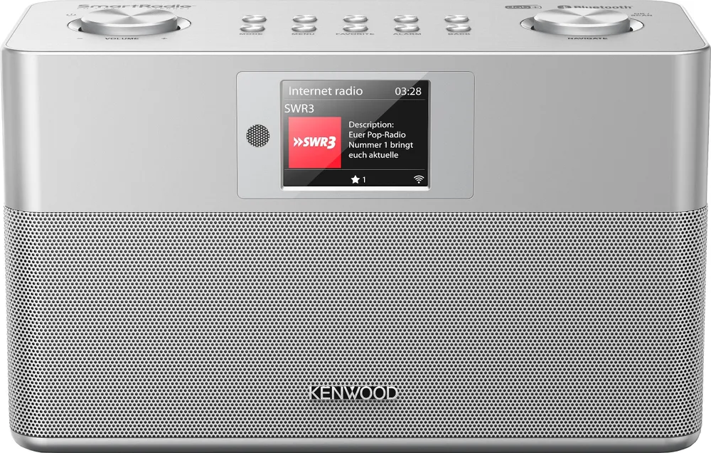 Kenwood CR-ST-100S Silber