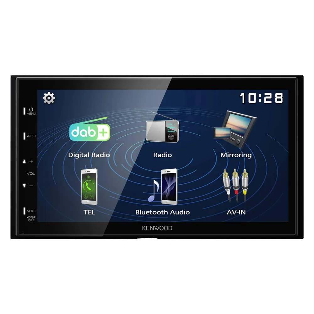 KENWOOD DMX-129DAB
