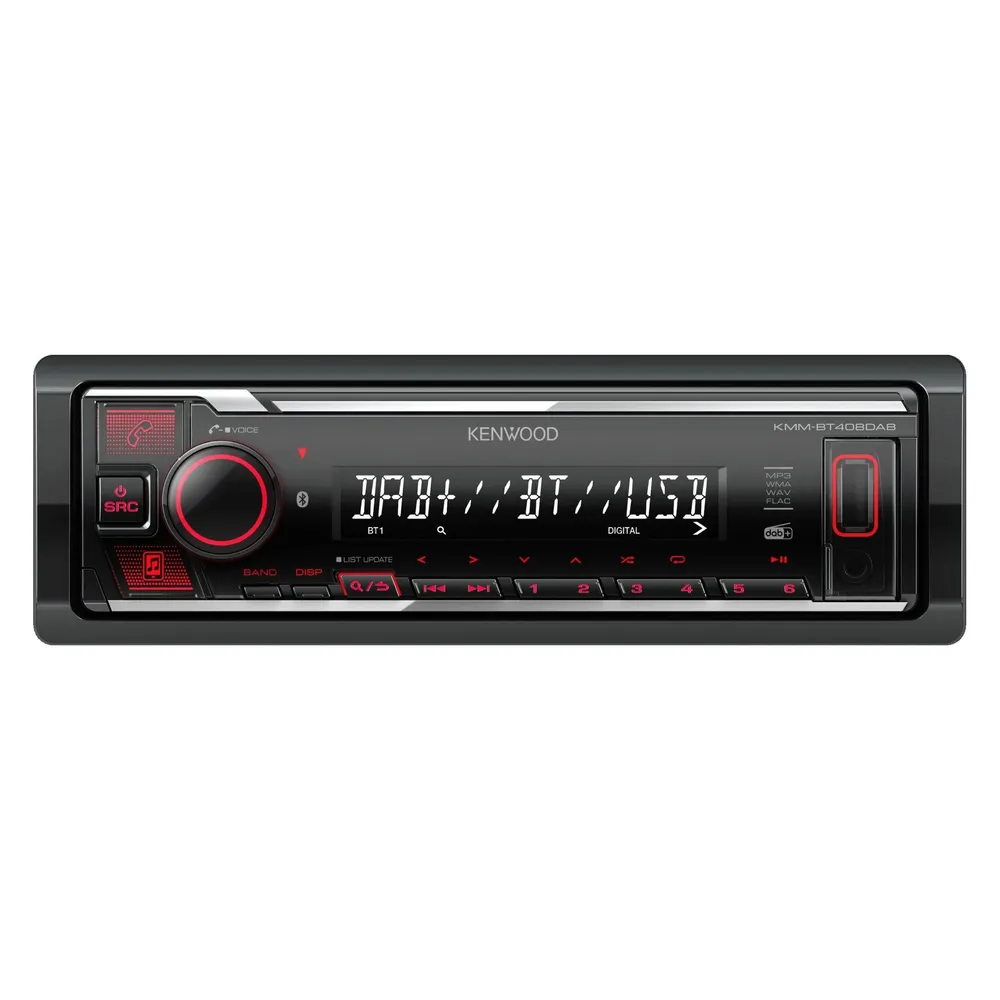 Kenwood KMM-BT408DAB