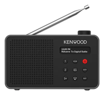 CR-M25DAB-B DAB+ Radio