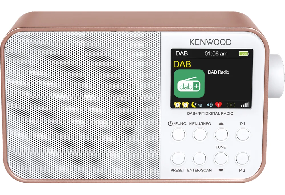 CR-M30DAB-R rosé-gold DAB+ Radio