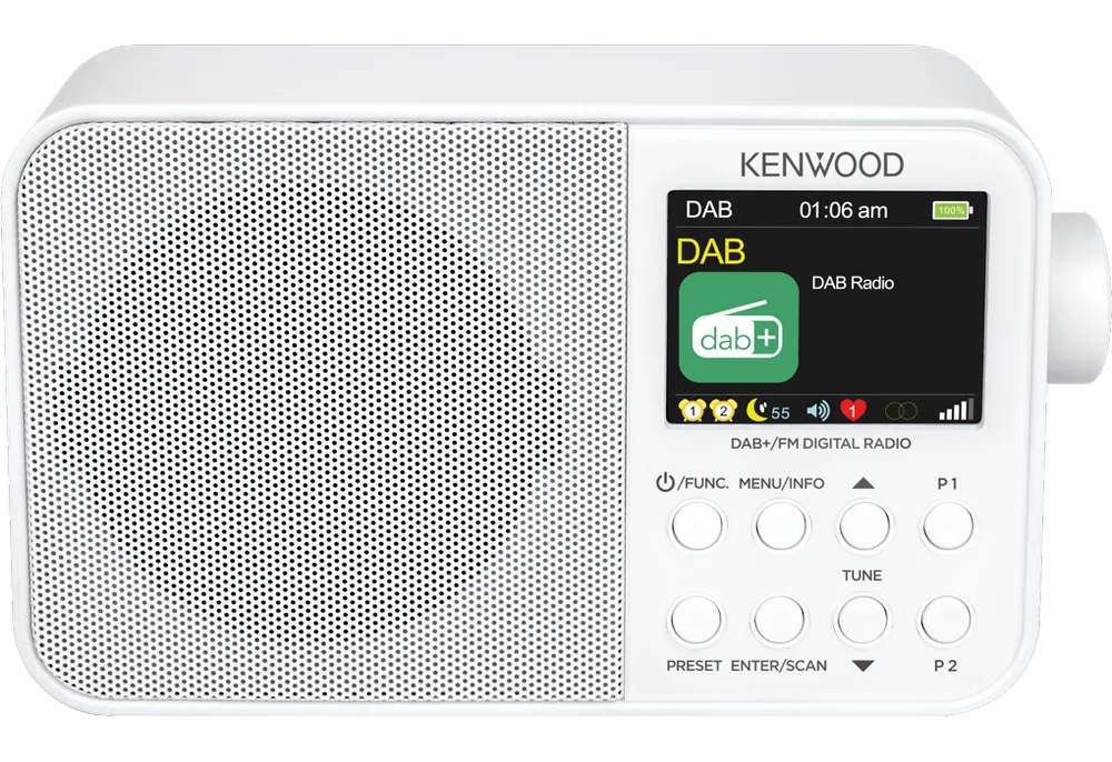 CR-M30DAB-W weiß DAB+ Radio