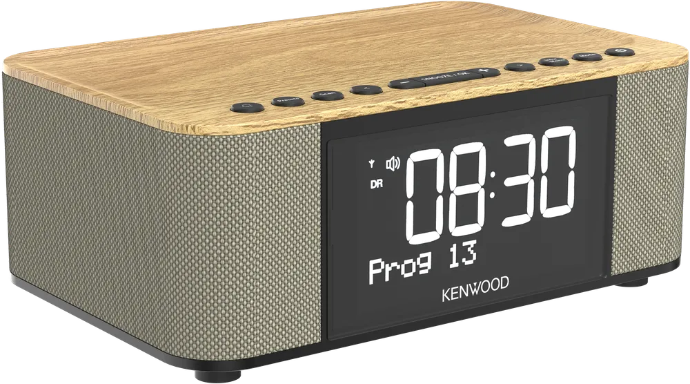 CR-ST40DAB Holzoptik Radiowecker