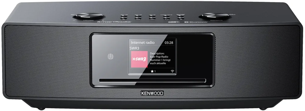 CR-ST700SCD schwarz DAB+ Internetradio mit CD-Player