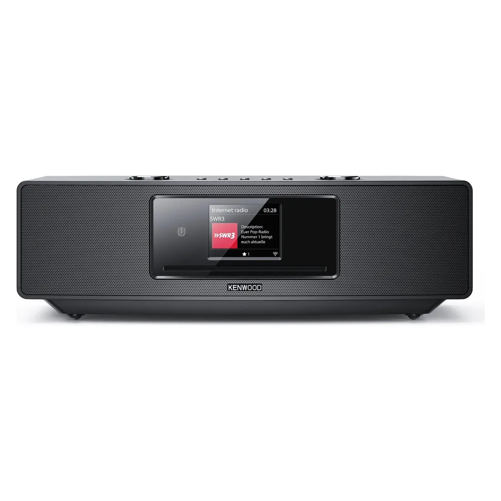 CR-ST700SCD schwarz DAB+ Internetradio mit CD-Player