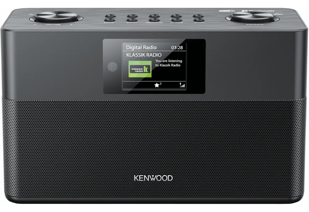 CR-ST80DAB-B Stereo Kompaktradio schwarz