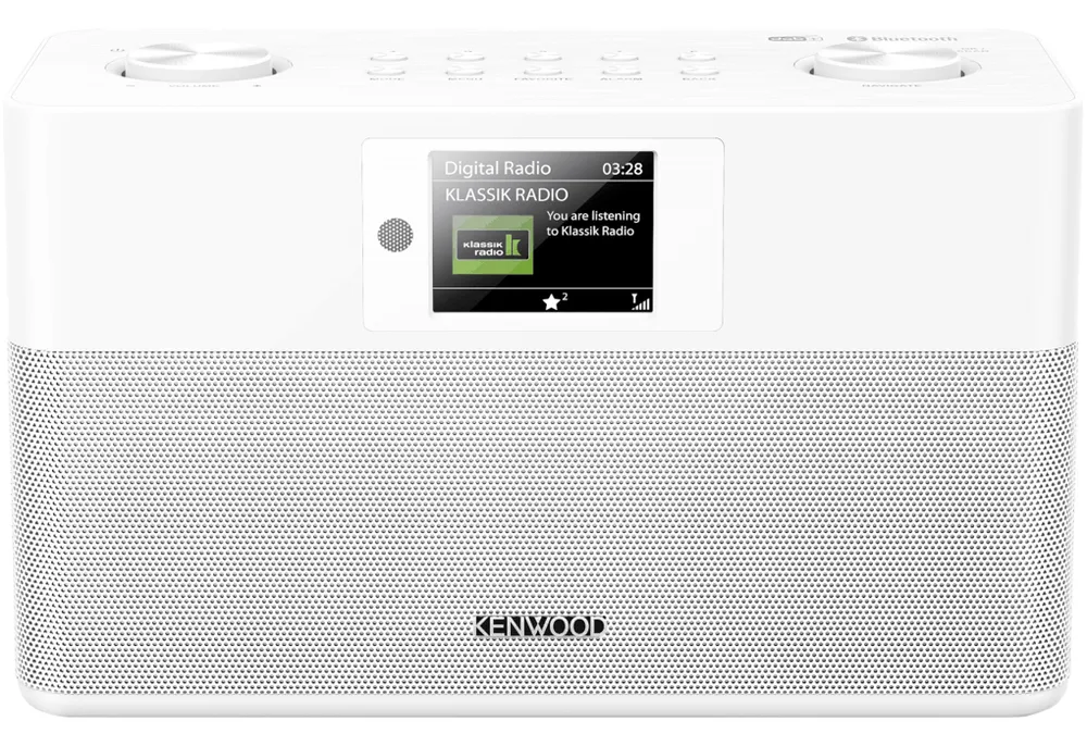 CR-ST80DAB-W Stereo Kompaktradio weiß
