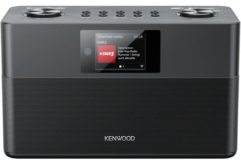 CRST100S schwarz DAB+ Radio