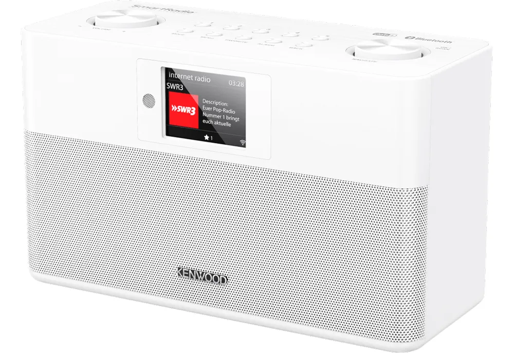 CRST100S weiß DAB+ Radio