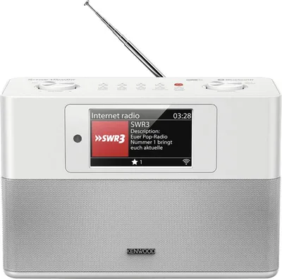 CRST120S-W weiß DAB+ Internetradio