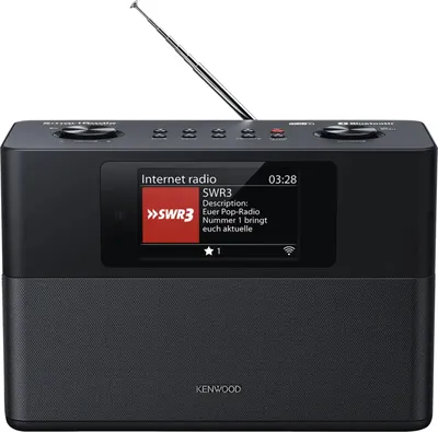 CRST200SB schwarz DAB+ Internetradio