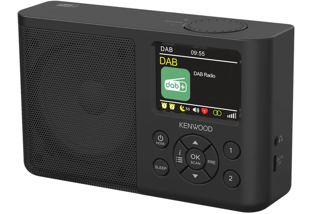 DAB+ Radio CR-M33DAB-B schwarz