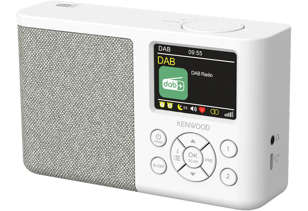 DAB+ Radio CR-M33DAB-W