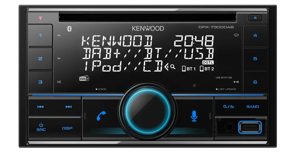 DPX-7300DAB 2-DIN Autoradio