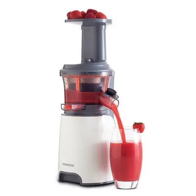 Kenwood Electronics JMP600WH Langsamer Entsafter 250 W Grau, Weiß