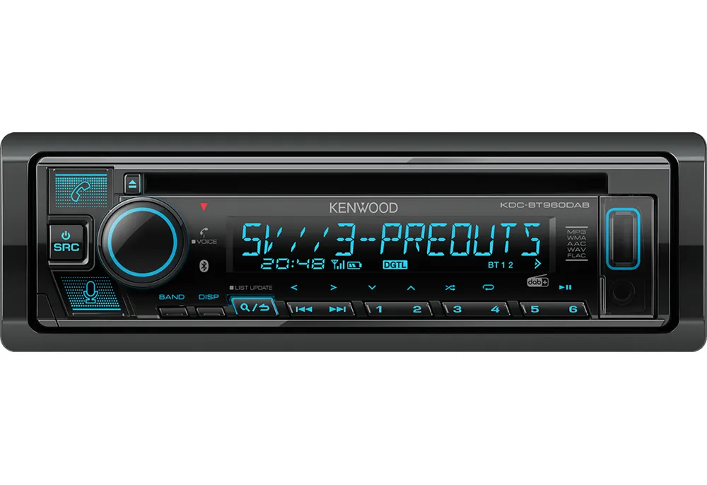 KDC-BT960DAB 1-DIN Autoradio