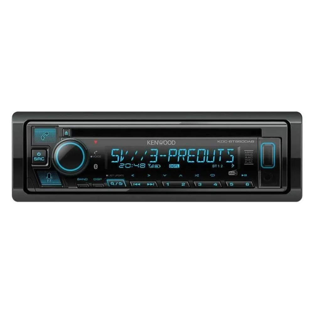 KDC-BT960DAB 1-DIN Autoradio