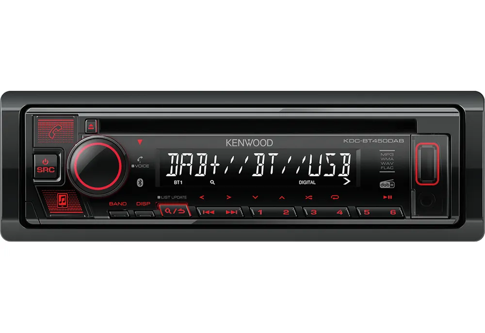 KDCBT450DAB Autoradio